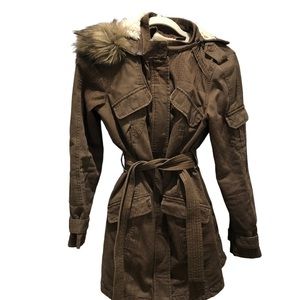 Anthropologie Hei Hei Brunswick anorak jacket/coat xs